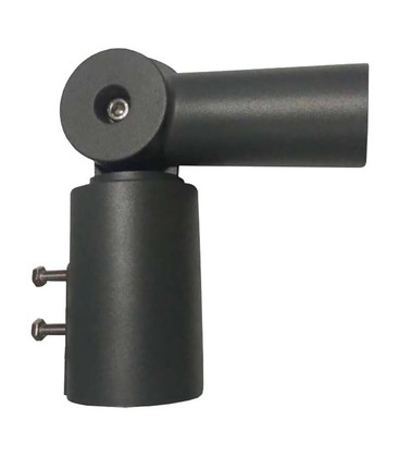 V-Tac justerbar brakett for gatelys - Til 30W og 50W, Ø48mm / Ø62mm