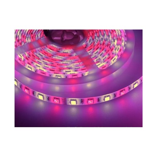 5m 10,8W/m RGB+WW LED-strip - 60 LED pr. meter
