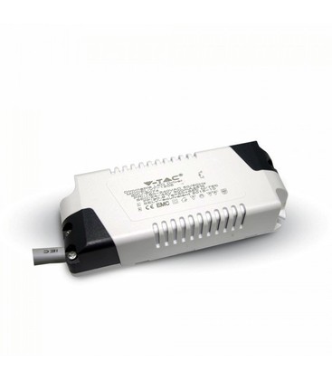 V-Tac 12W dimbar driver - Passer til 12W V-Tac panel downlight
