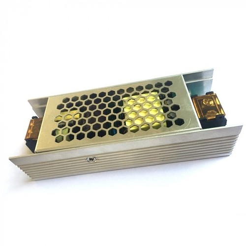 60W / 12V DC strømforsyning - 5A, IP20 innendørs