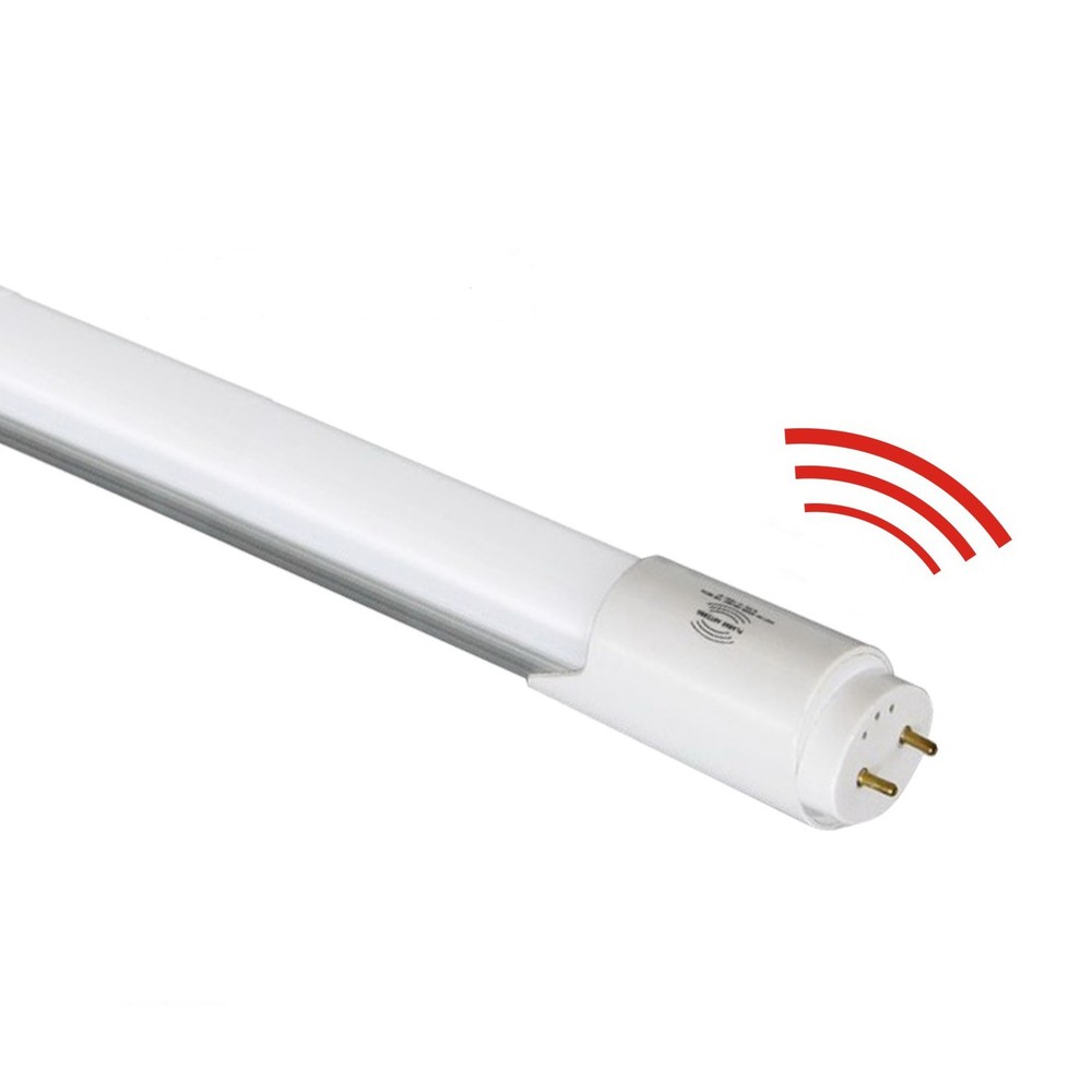 T8-SENS150M - 0-100%, 22W LED rør med mikrobølge sensor, 150 cm - Kulør : Nøytral