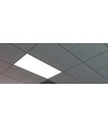 V-Tac 120x30 LED panel - 29W, hvit kant, 120lm/W
