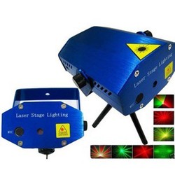 Laserpointer Disco laser - Rød og grønn