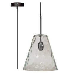 LED pendel V-Tac moderne pendellampe - Glass, Ø27 cm, E27