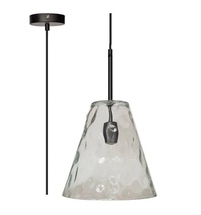 V-Tac moderne pendellampe - Glass, Ø27 cm, E27