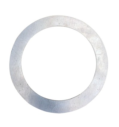 Forstørrelsesring - Rustfritt stål, hull: Ø7,7 cm, mål: 12,5 cm, passer til Inno88