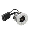 MR16 Downlight Inno88, 12V - Matt hvit, IP44, godkjent i isolasjon