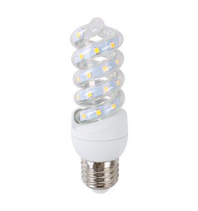 Outlet: LED B5 Spiral, 7W, E27, 3000K