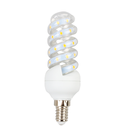 Outlet: LED Spiral B5, 7W, E14, 3000K