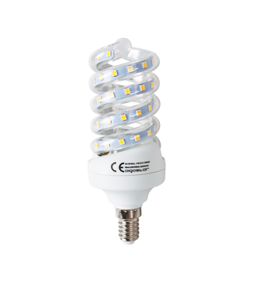 Outlet: LED B5 Spiral, 11W, E14, 3000K