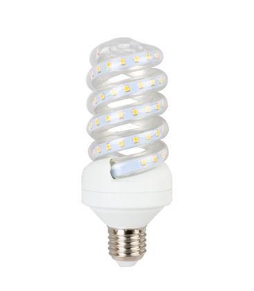 Outlet: LED B5 Spiral, 15W, E27, 4000K