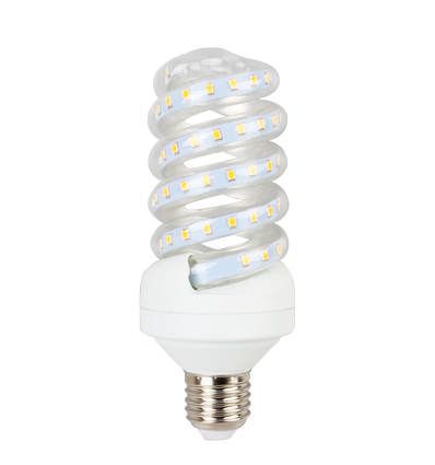 Outlet: LED B5 Spiral, 15W, E27, 4000K