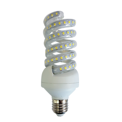 LED pærer Outlet: Aigostar LED spiralpære 18W E27 - 1850 Lumen, 3000K varmt lys