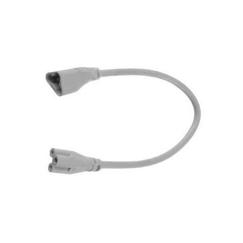 Outlet: 30 cm forlengerkabel - Hann-hunn plug, passer til LEDlife Easy-Grow