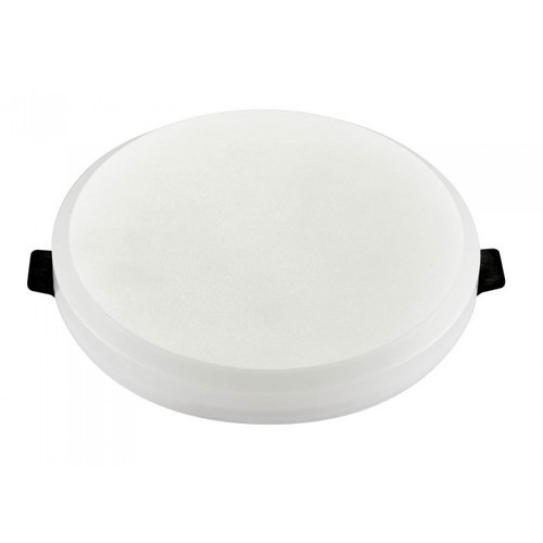 V-Tac 8W LED panel downlight - Samsung LED chip, Hull: Ø7 cm, Mål: Ø9,3 cm, 230V