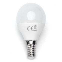  Outlet: LED A5 G45 Stor Spredning E14 4.9W 4000K