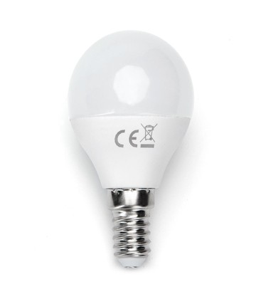 Outlet: LED A5 G45 Stor Spredning E14 4.9W 4000K