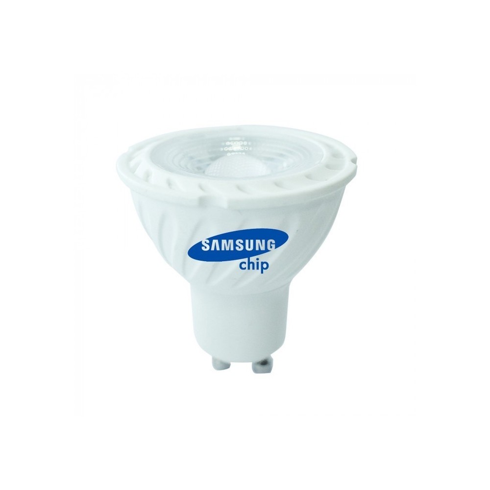 V-Tac 6,5W LED spot - Samsung LED chip, 230V, GU10