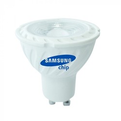  V-Tac 6,5W LED spot - Samsung LED chip, 230V, GU10