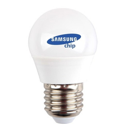 V-Tac 4,5W LED kronepære - Samsung LED chip, G45, E27