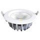 Outlet: V-Tac 10W LED downlight - Hull: Ø12 cm, Mål: Ø13,5 cm, 230V