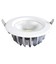 Outlet: V-Tac 10W LED downlight - Hull: Ø12 cm, Mål: Ø13,5 cm, 230V