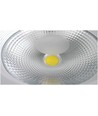 Outlet: V-Tac 10W LED downlight - Hull: Ø12 cm, Mål: Ø13,5 cm, 230V