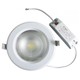 Outlet: V-Tac 10W LED downlight - Hull: Ø12 cm, Mål: Ø13,5 cm, 230V