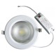 Restsalg: V-Tac 10W LED downlight - Hull: Ø12 cm, Mål: Ø13,5 cm, 230V