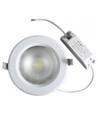 Outlet: V-Tac 10W LED downlight - Hull: Ø12 cm, Mål: Ø13,5 cm, 230V