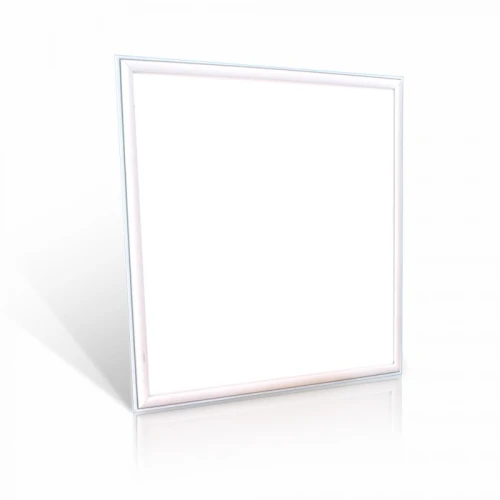 V-Tac 60x60 LED panel - 32W, 4320lm, 120lm/w, hvit kant