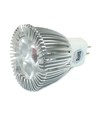 GU4 4W dimbar HELO4 LED-spotpære - 12V, 3,5cm, MR11
