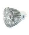 LEDlife HELO4 LED spotpære - 4W, dimbar, 35mm, 12V, MR11 / GU4