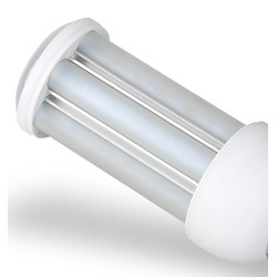 G24Q (4 pinner) Outlet: LEDlife GX24Q LED pære - 13W, 360°, mattert