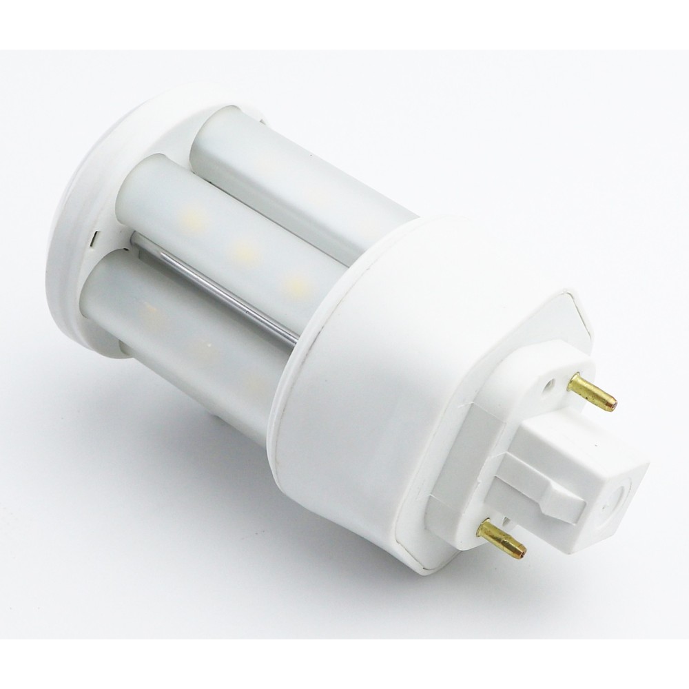 Restsalg: LEDlife GX24D LED pære - 5W, 360°, mattert - Kulør : Varm