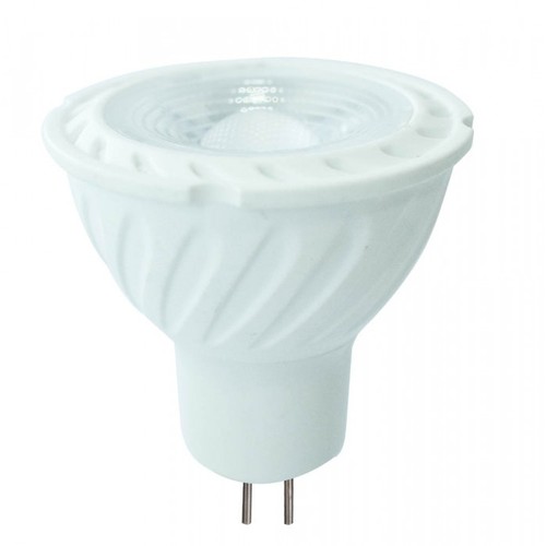 V-Tac 6,5W LED spotpære - Samsung LED chip, 12V, MR16 / GU5.3