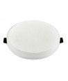 V-Tac 20W LED panel downlight - Samsung LED chip, Hull: Ø14,3 cm, Mål: Ø17 cm, 230V