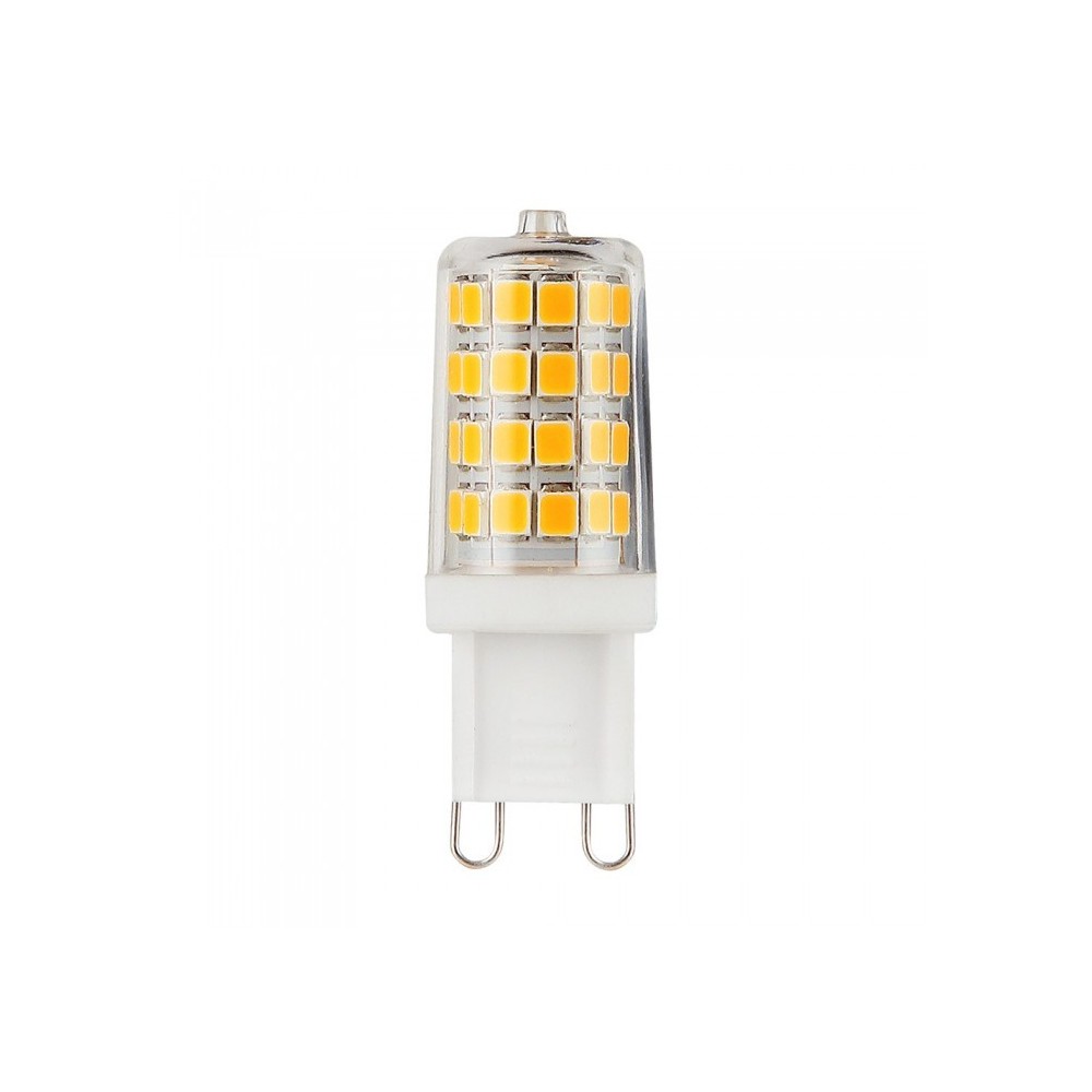V-Tac 3W LED pære - Samsung LED chip, G9 - Dimbar : Ikke dimbar, Kulør : Nøytral