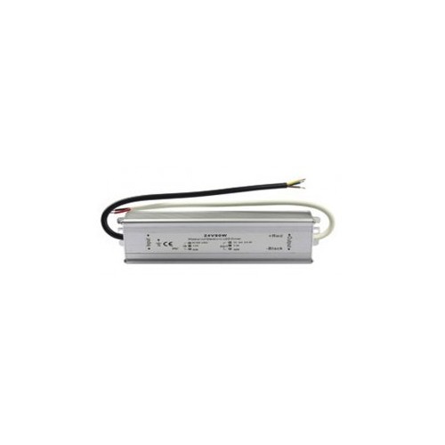 18W-driver for småpaneler - Dimmer konstant til 12W / 70% lysstyrke.