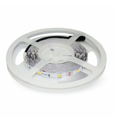 V-Tac 4,8W/m LED strip - 5m, IP20, 30 LED per meter