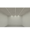 Troldtekt-skinne 120 cm for LED-striper - Innfelt, kan forlenges