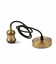 V-Tac designer lampefatning - Brun Bronze, E27