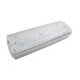 V-Tac 3W LED nødlys - Til vegg/tak montering, 140 lumen, inkl. batteri og piktogrammer