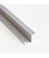 Troldtekt-skinne 120 cm for LED-striper - Innfelt, kan forlenges