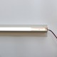 Trebetong/gips Skinne 120 cm for LED strips - Innfelt, kan forlenges