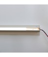 Trebetong/gips Skinne 120 cm for LED strips - Innfelt, kan forlenges