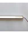 Troldtekt-skinne 120 cm for LED-striper - Innfelt, kan forlenges