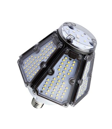 Outlet: LEDlife 40W pære til gatelys - 150lm/w, Erstatning for 120W Metallhalogen, IP66 vanntett, E40