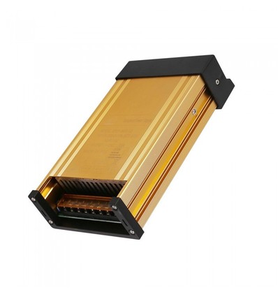 400W / 24V DC strømforsyning - 16.6A, IP45 regntett