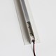 Troldtekt-skinne 60 cm for LED-striper - Innfelt, kan forlenges